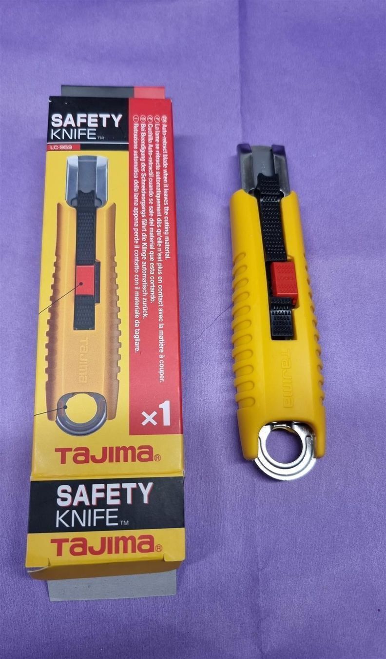 Tutti gli attrezzi: TAJIMA Sicherheitsmesser LC959 – Nuovo e nell'imballaggio originale da Rebstein venduto da James-Dean