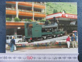 BAHN SCHWEIZ GORNERGRAT BAU-DAMPFLOK Nr.6"JULIAN FUCHS" VSAK