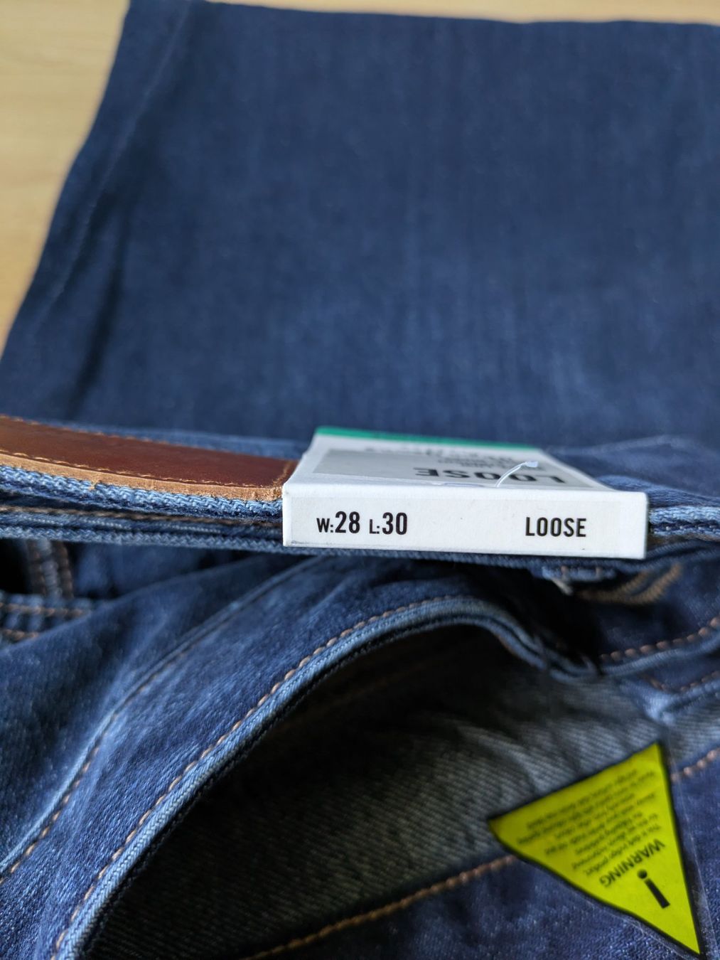 Pepe Jeans Jeans: Pepe Jeans "Nicky" 28/30 – Nuovo e nell'imballaggio originale da Basel venduto da NYK 3
