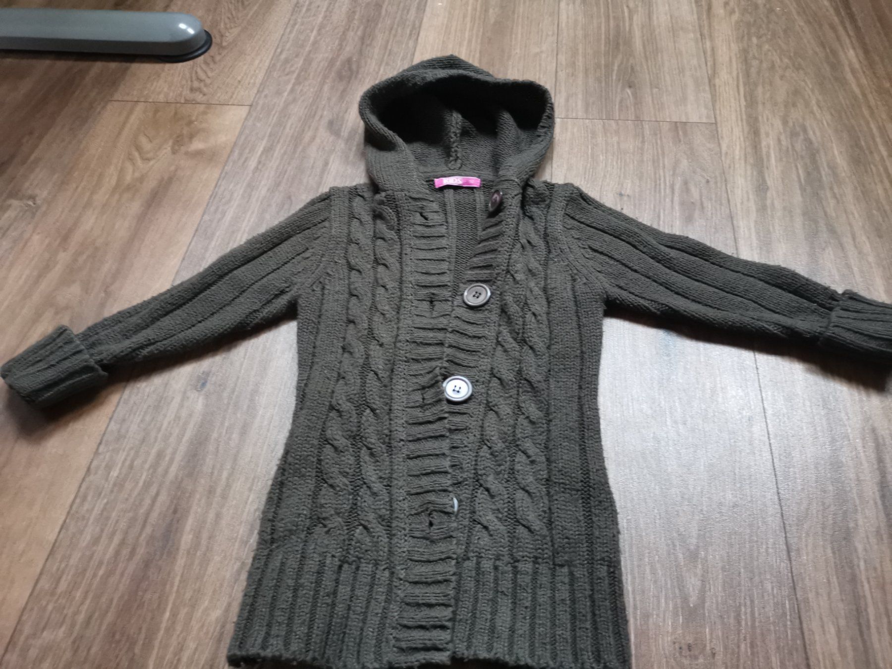 Giacche & Cappotti: Schöne Strickjacke Mantel 110 Mädchen – Usato da Fankhaus (Trub) venduto da sun_7677