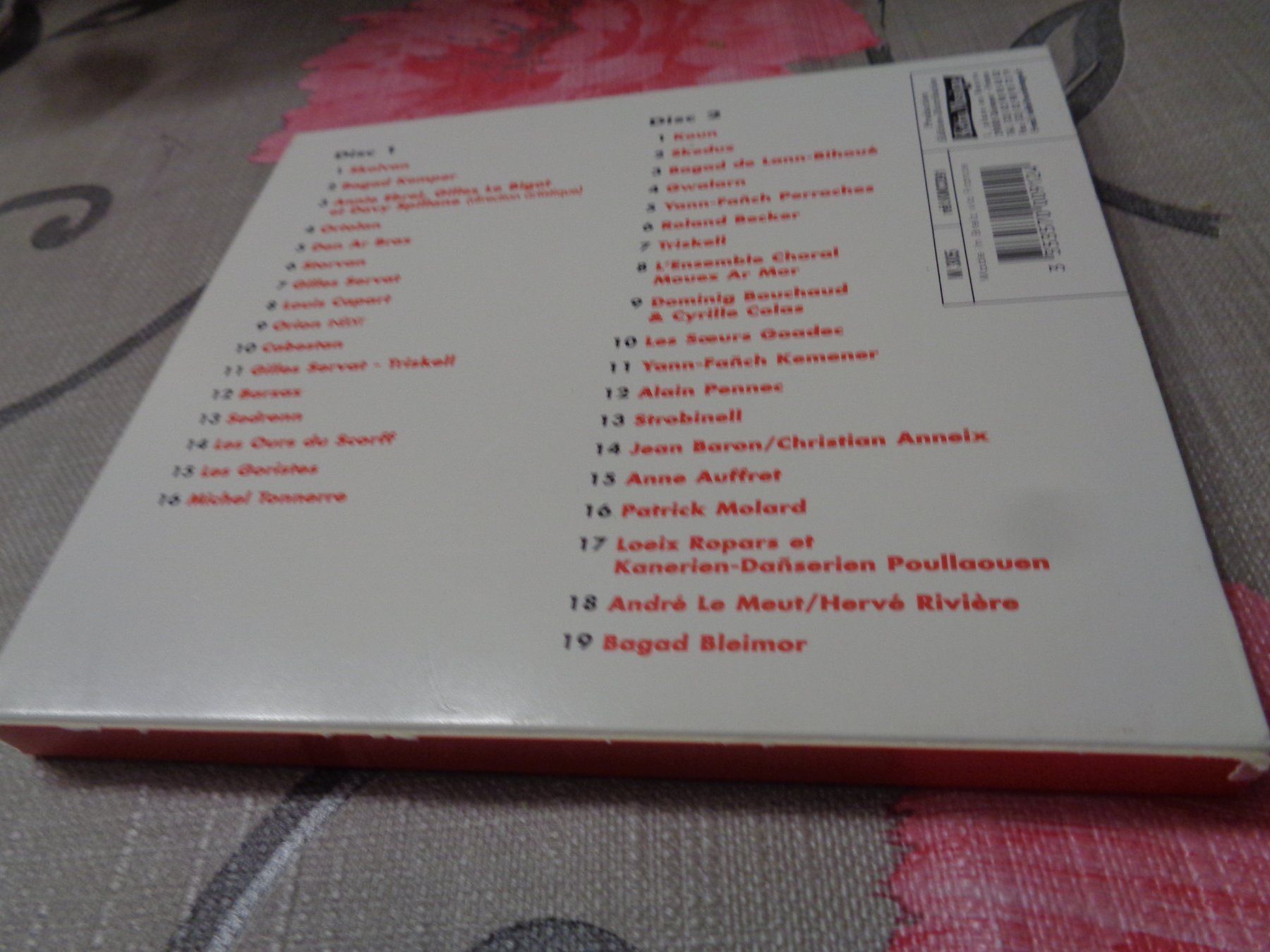 CD: Keltia Musique - Fest Vraz CD – Usato da Olten venduto da Disc-Ausverkauf 1
