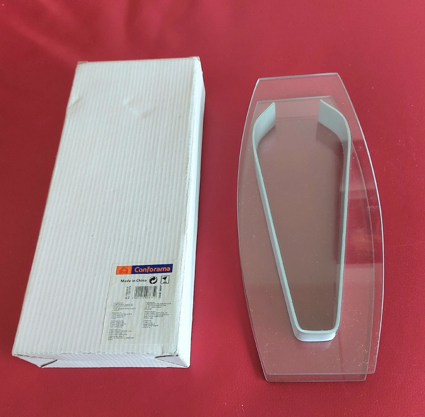 Vasi & Recipienti: Schöne Glas Vase – Nuovo e nell'imballaggio originale da Rorschacherberg venduto da jo08