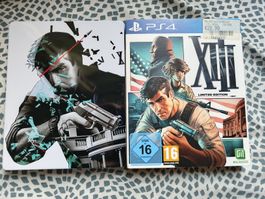 XIII Limited Edition (PS4) with Steelbook