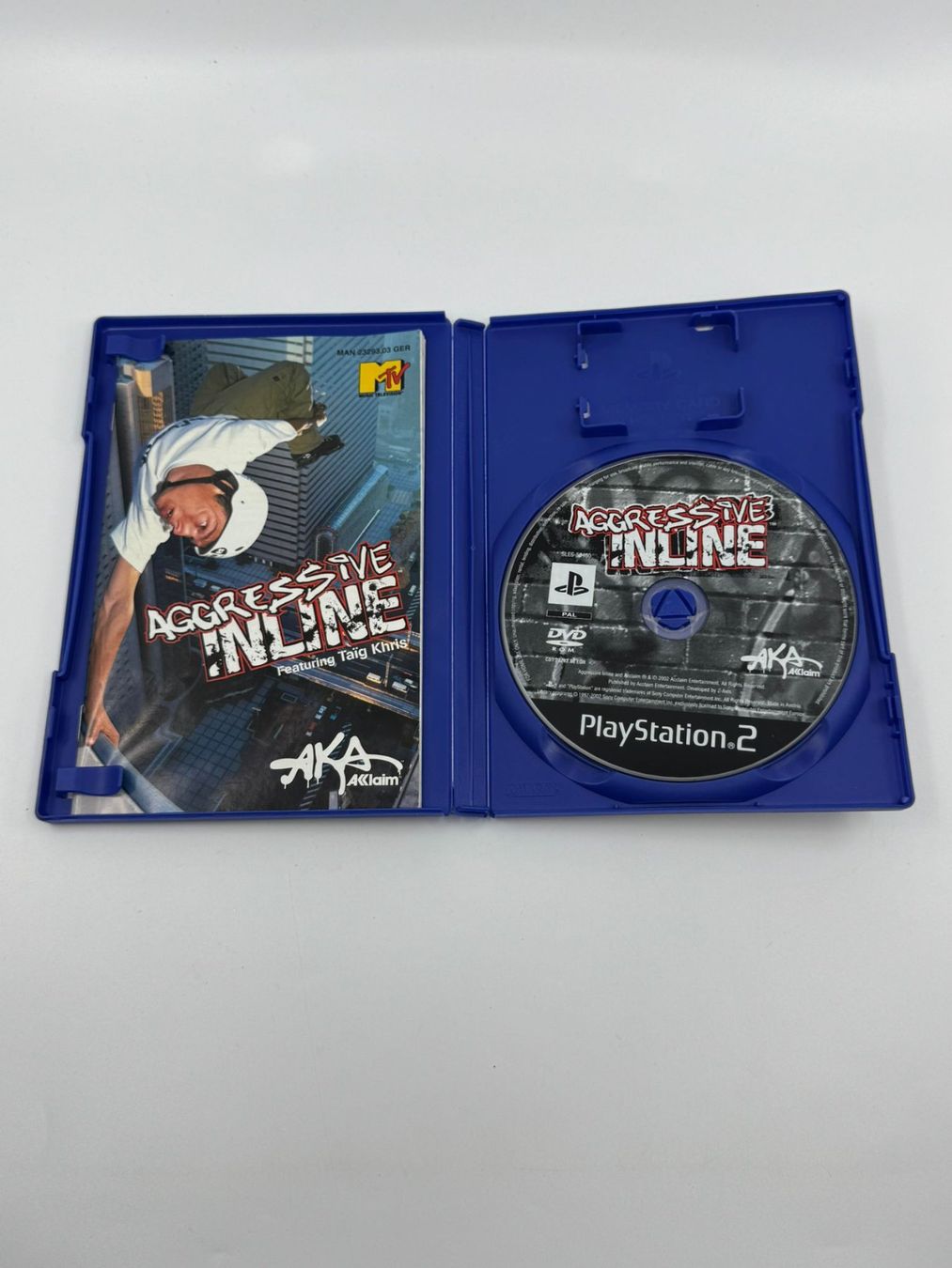 Spiele: Aggressive Inline (PS2) – Gebraucht aus Herisau von Seyashop1 1
