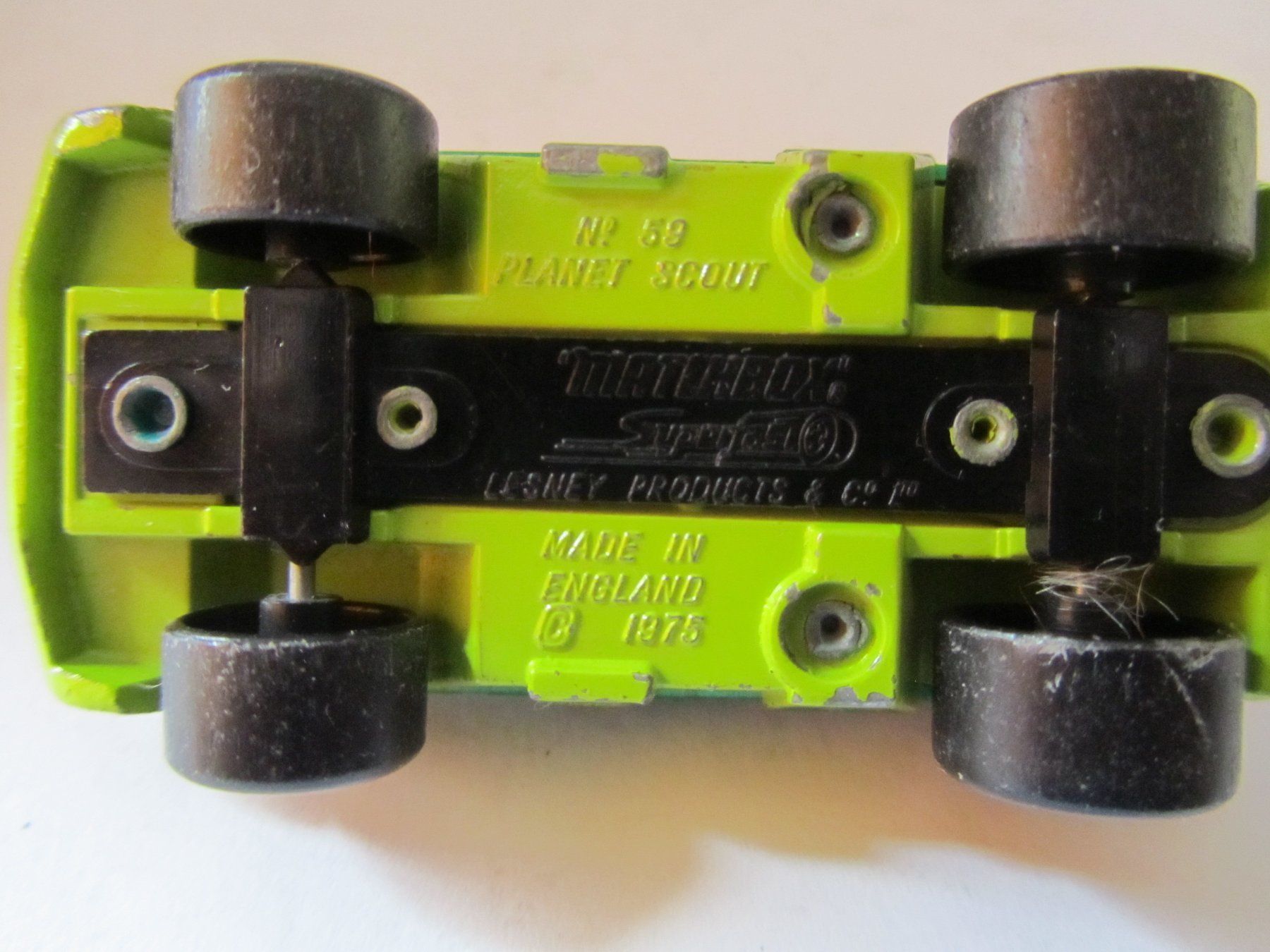 Matchbox Modellautos: Planet Scout, Matchbox Superfast, Nr. 59 C – Gebraucht aus Weiningen ZH von dietsch57 6