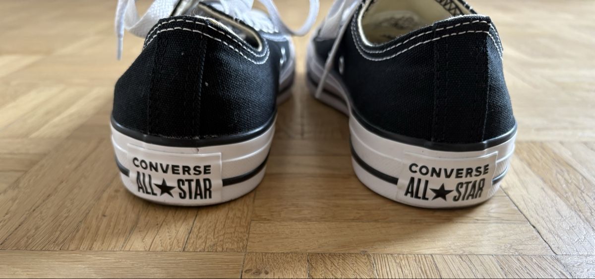 Converse Scarpe da uomo: Converse Allstar Sneakers schwarz Gr 37.5 – Nuovo (secondo la descrizione) da Basel venduto da goofy2011 3
