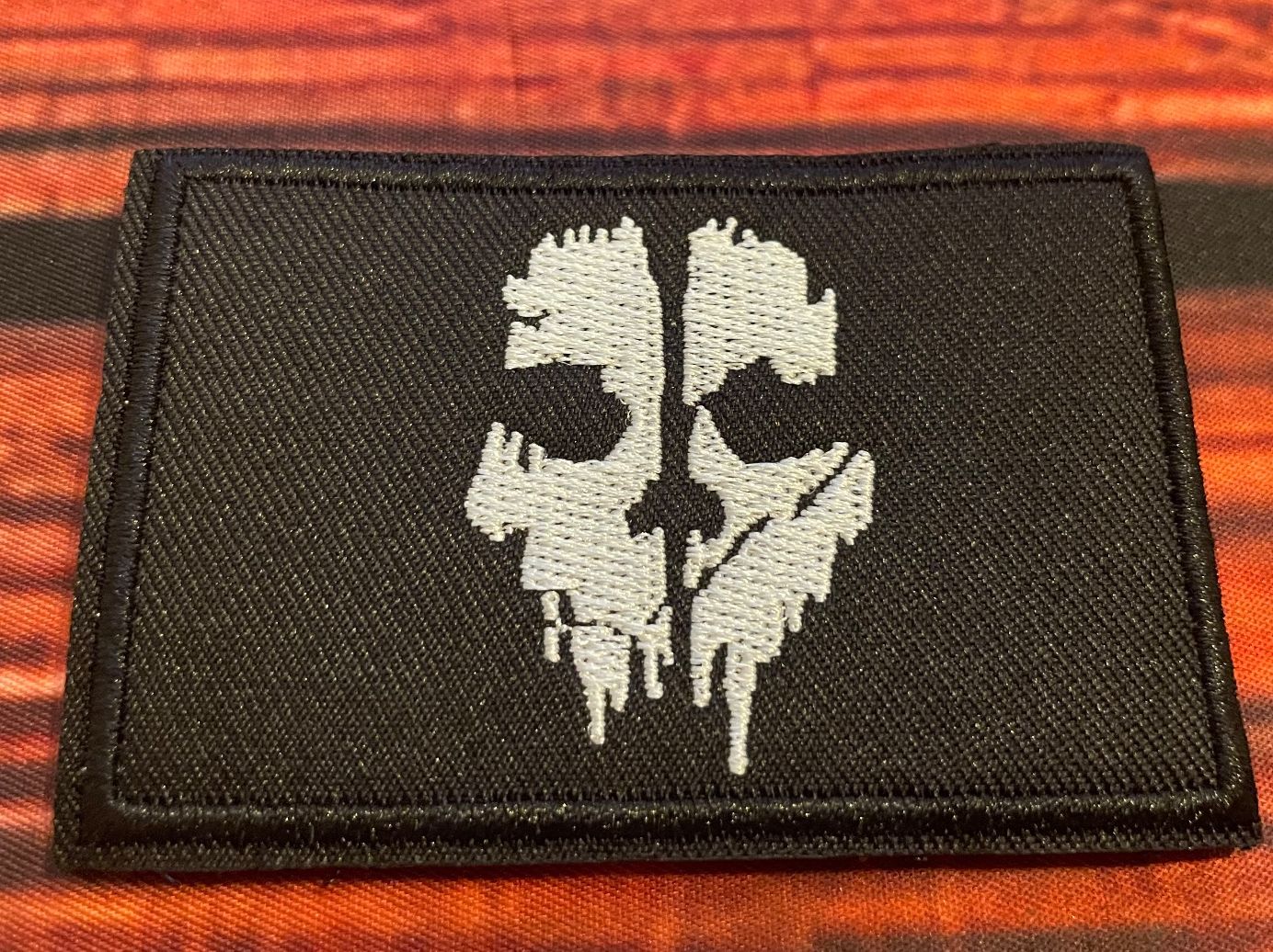 Toppe: Patch brodé moral patch 8x5cm – Nuovo e nell'imballaggio originale da Grandson venduto da r2d254