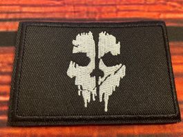 Patch brodé moral patch 8x5cm