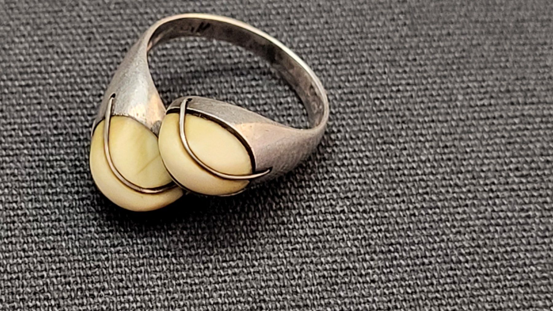 Anelli: Designer-Silberring 925  Grandel-Schmuck??? – Usato da Basel venduto da spinne02 4
