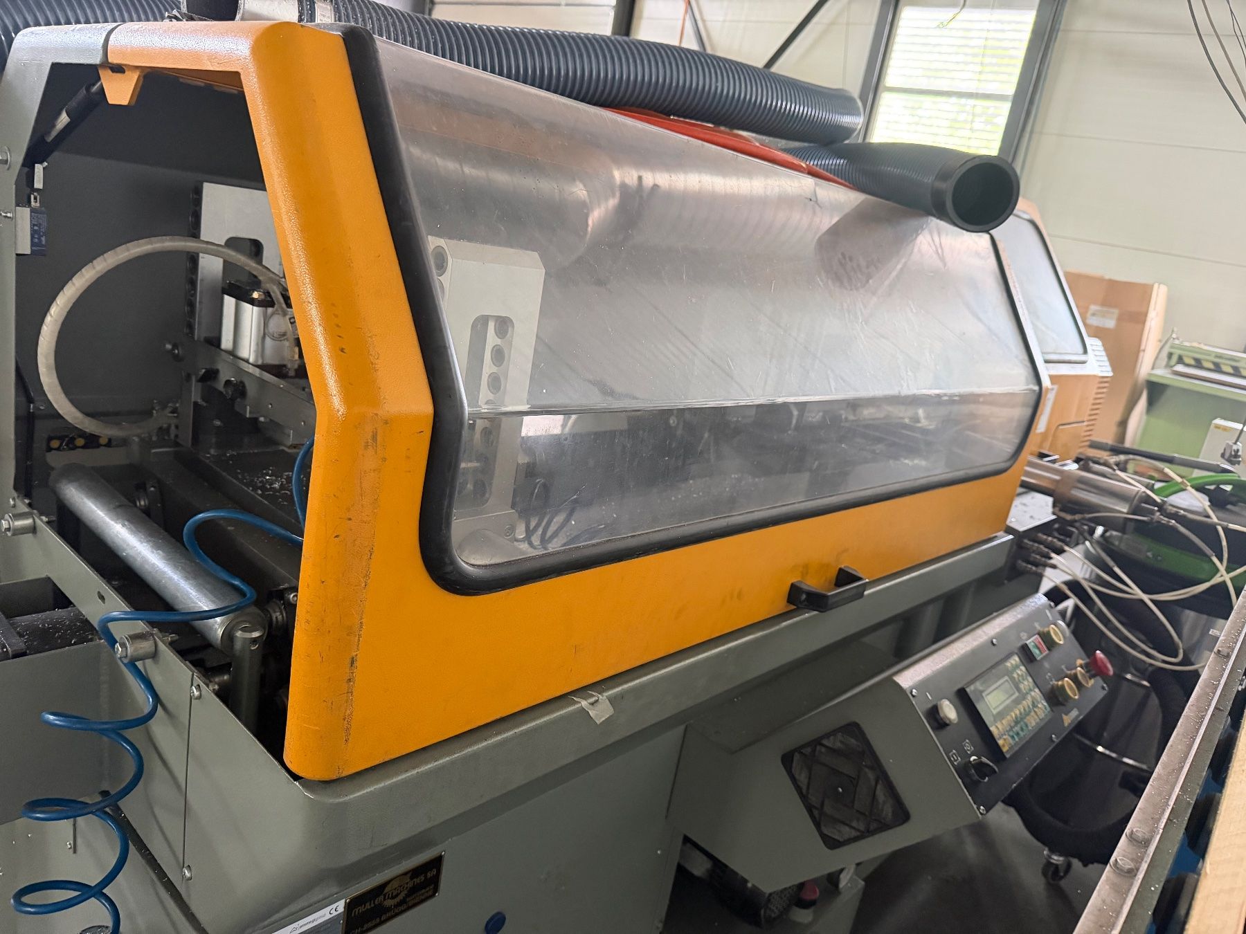 Toutes les machines: Emmegi Alusäge – D'occasion à Büren an der Aare par rie_f7ct 5