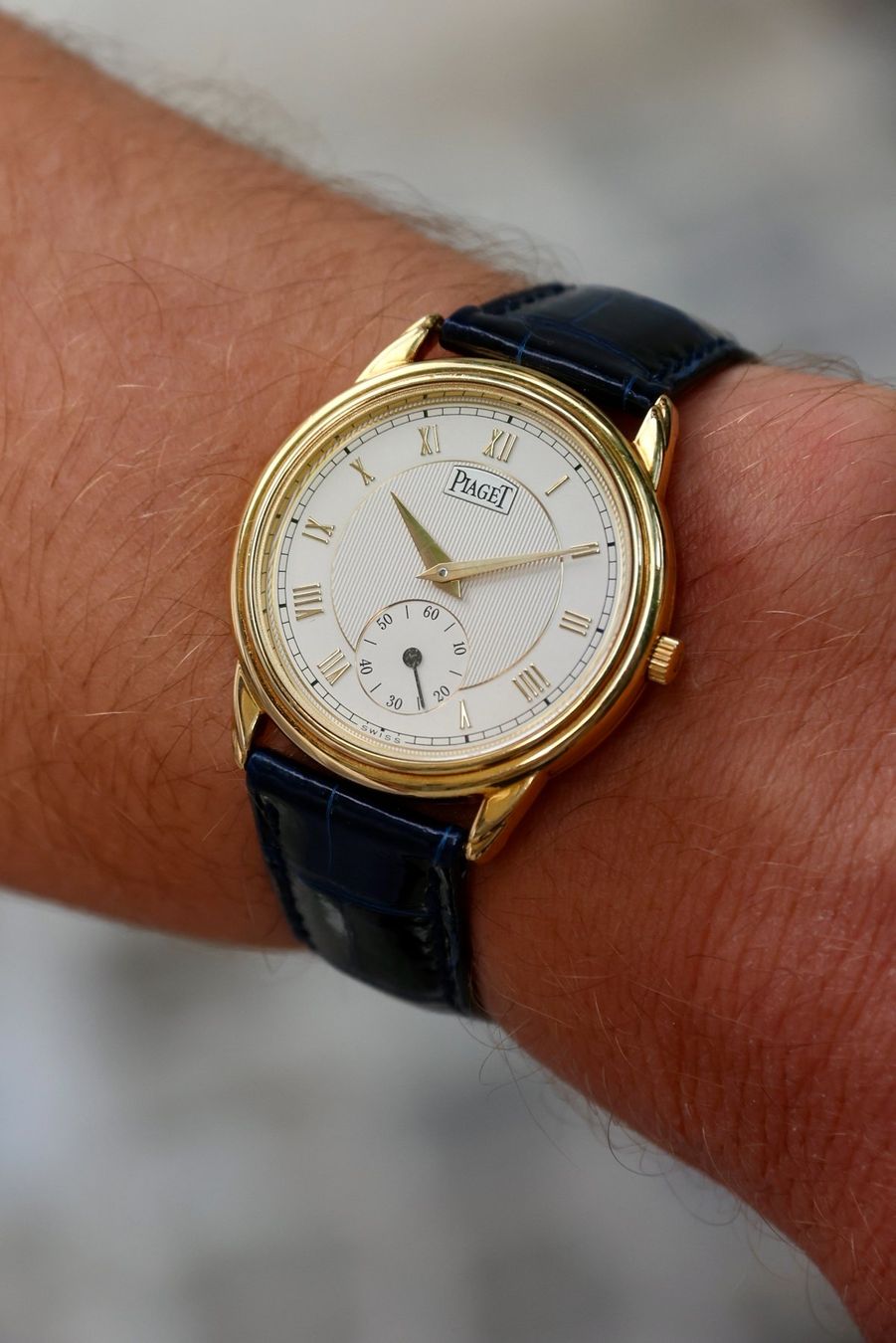 Piaget Montres: Piaget Gouverneur – D'occasion à Zürich par Lazulivintagewatches