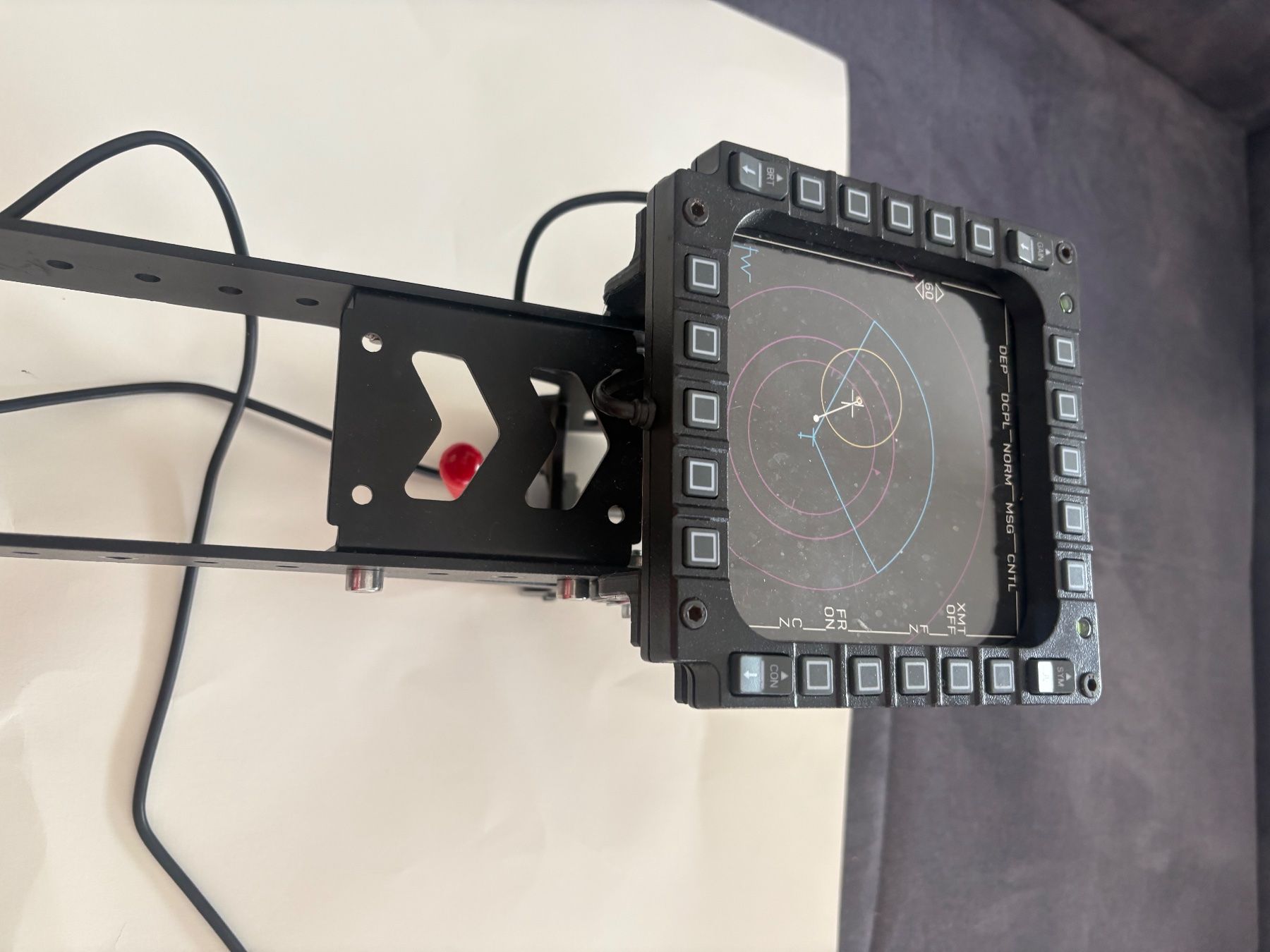 Virpil Controller: VIRPIL Flightstick Set: WarBRD Base + Alpha Grip + Extension – Usato da Basel venduto da kia_wlc2 5