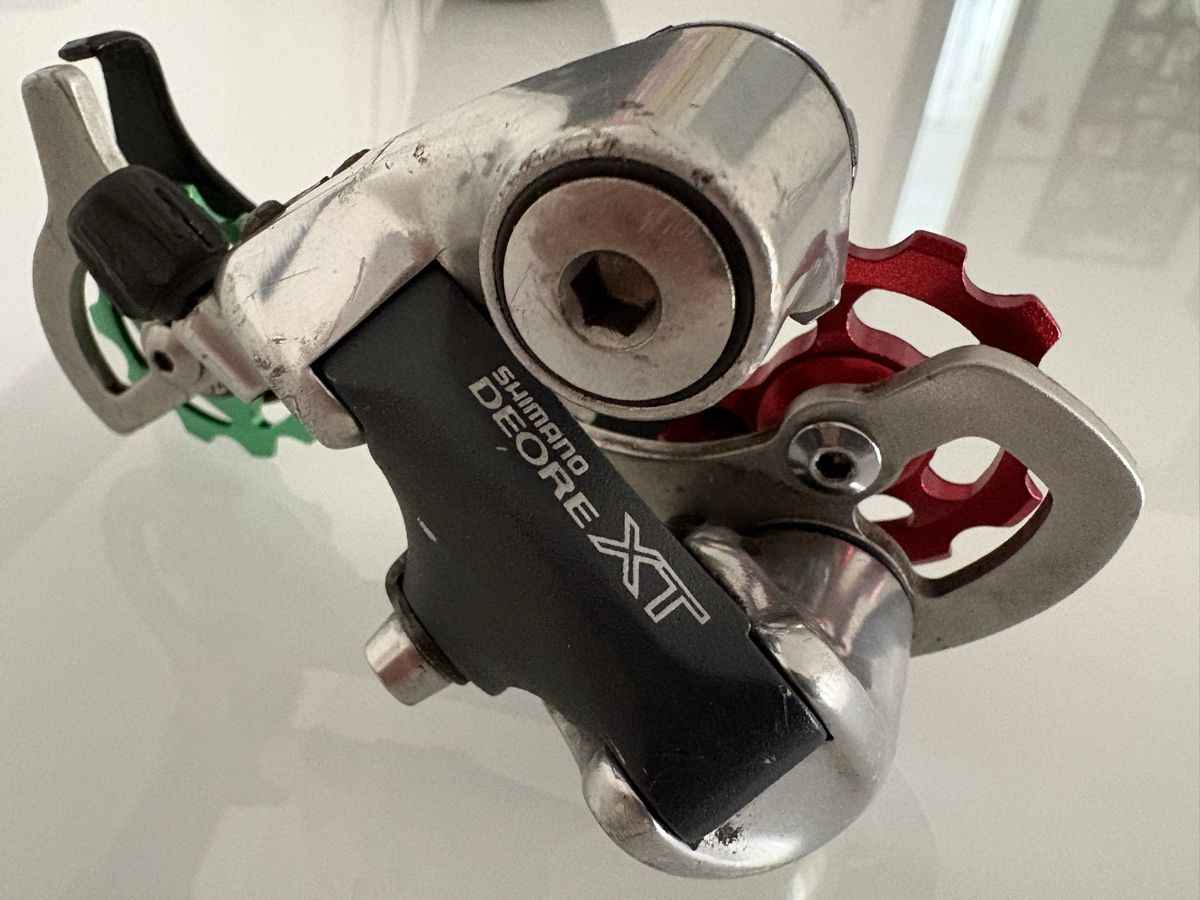 Shimano Pezzi di ricambio: Shimano Deore XT RD-M739 Schaltwerk – Usato da Giubiasco venduto da bulag 1