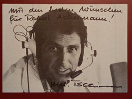 Hans-Markus Tschirren Radio Moderator Autogramm Foto 10x15cm