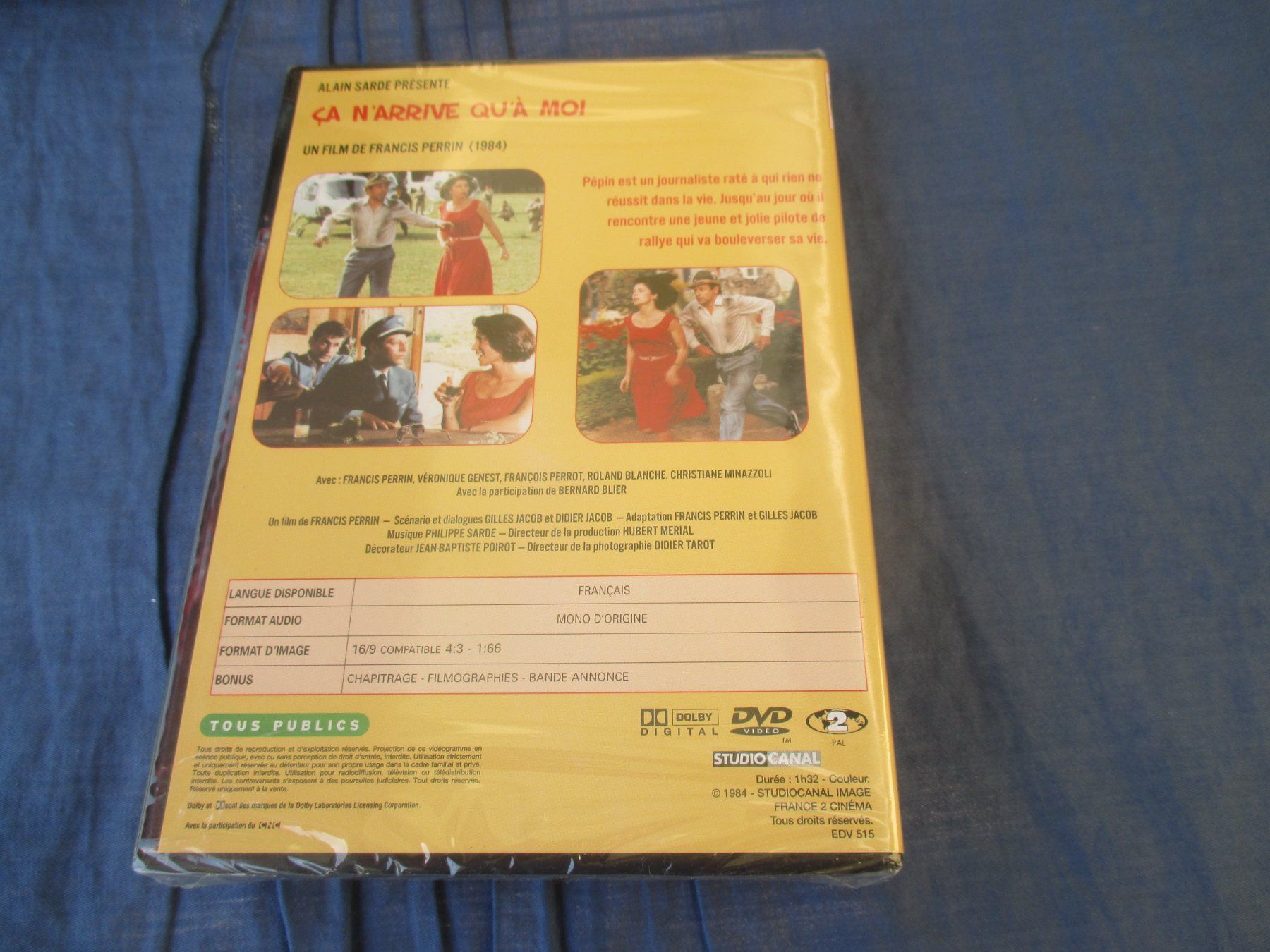 Tutti i DVDs: Ca n'arrive qu'à moi (Francis Perrin) – Nuovo (secondo la descrizione) da Colombier NE venduto da Nevenma 1
