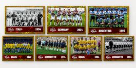 Panini WM 2026 7x FWC Bilder /FWC 9/11/13/14/15/16/18