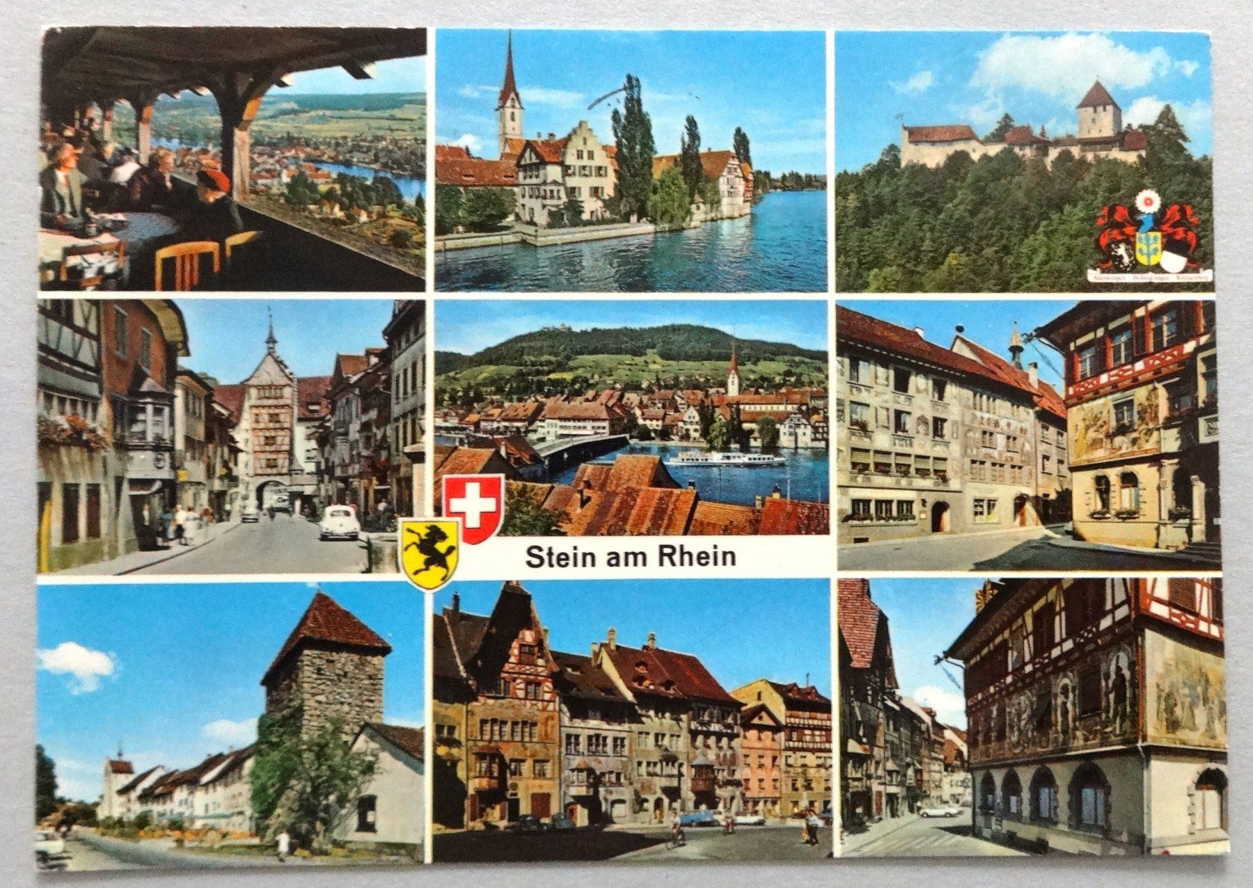 Ansichtskarten: Stein am Rhein – Gebraucht aus Fétigny von Billy2miny