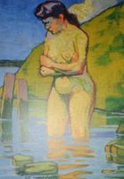 FRITZ Boscovits rar malerei