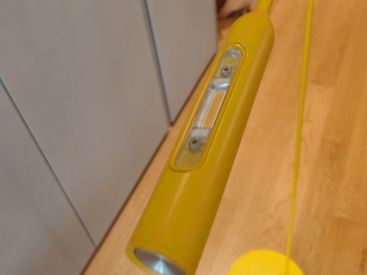 Lampen: Stehleuchte Flo Floor, gelb matt – Neu (gemäss Beschreibung) aus Männedorf von Olivenbaum26 3