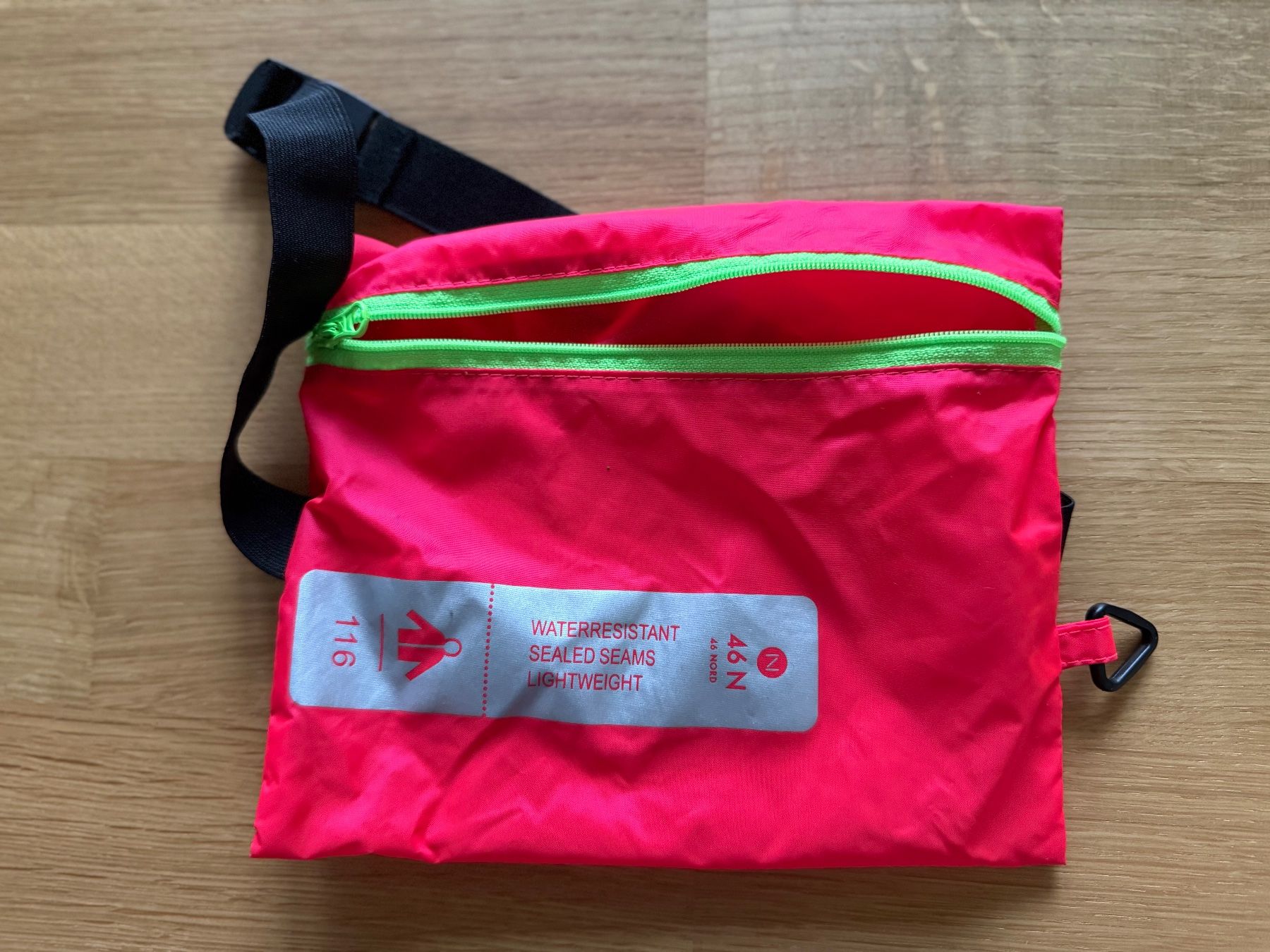 Giacche & Cappotti: Pinke Regenjacke Grösse 116 – Usato da Hünibach venduto da rotestandem01 3
