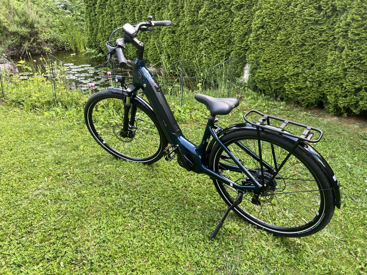 Winora Biciclette: Winora Tria 8 Wave deepsea E-Bike 400 Wh – Nuovo (secondo la descrizione) da Maur venduto da MrDomahidi 7