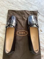Tod's Loafer dunkelbraun Grösse 39 gebrauchter Zustand