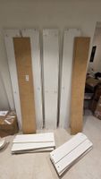 2 x Billy Regal 80×28×202cm, weiss, in einwandfreiem Zustand