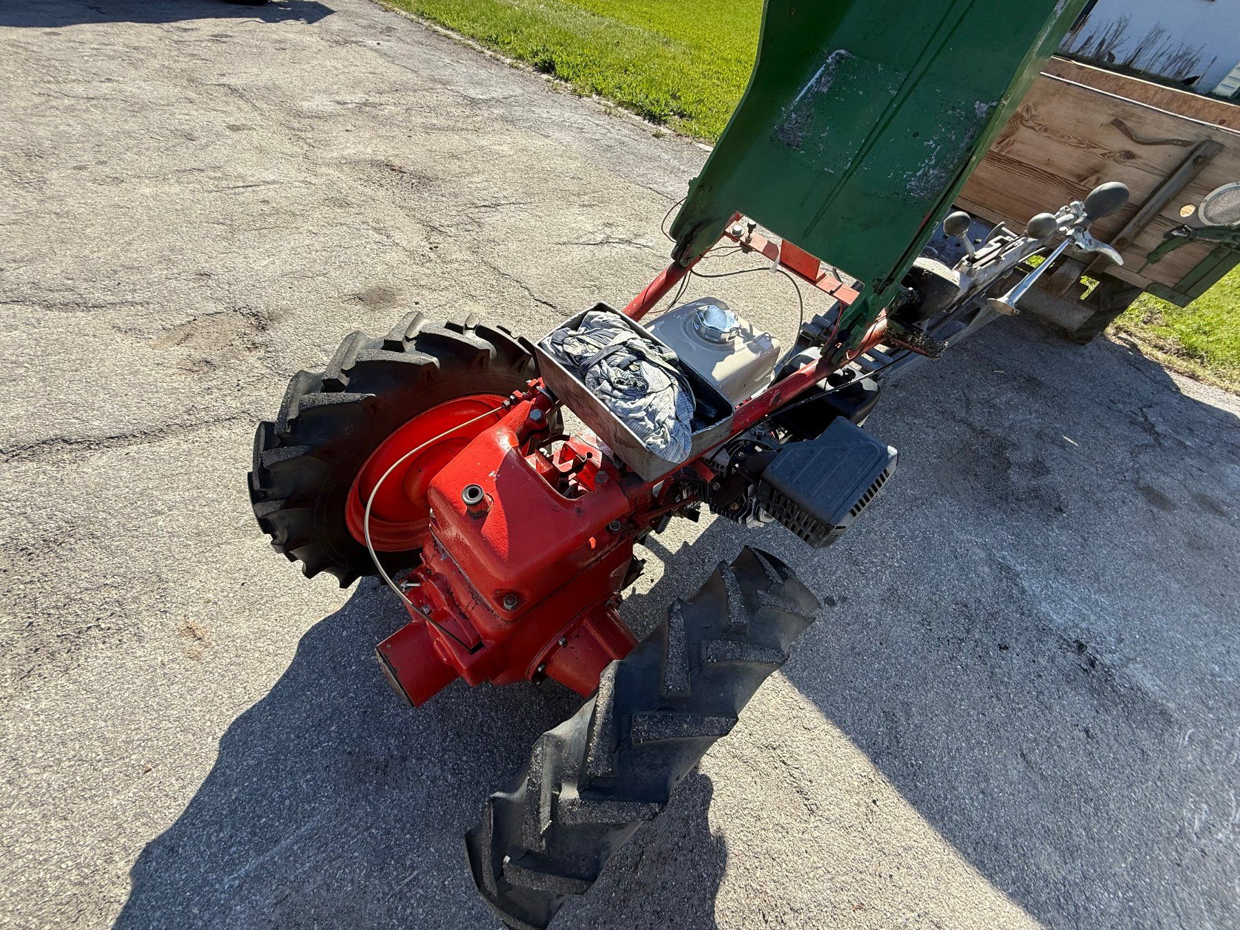 Rapid Tutte le macchine: Rapid 606 mit Triebachsanhänger – Usato da Münster venduto da werage 7