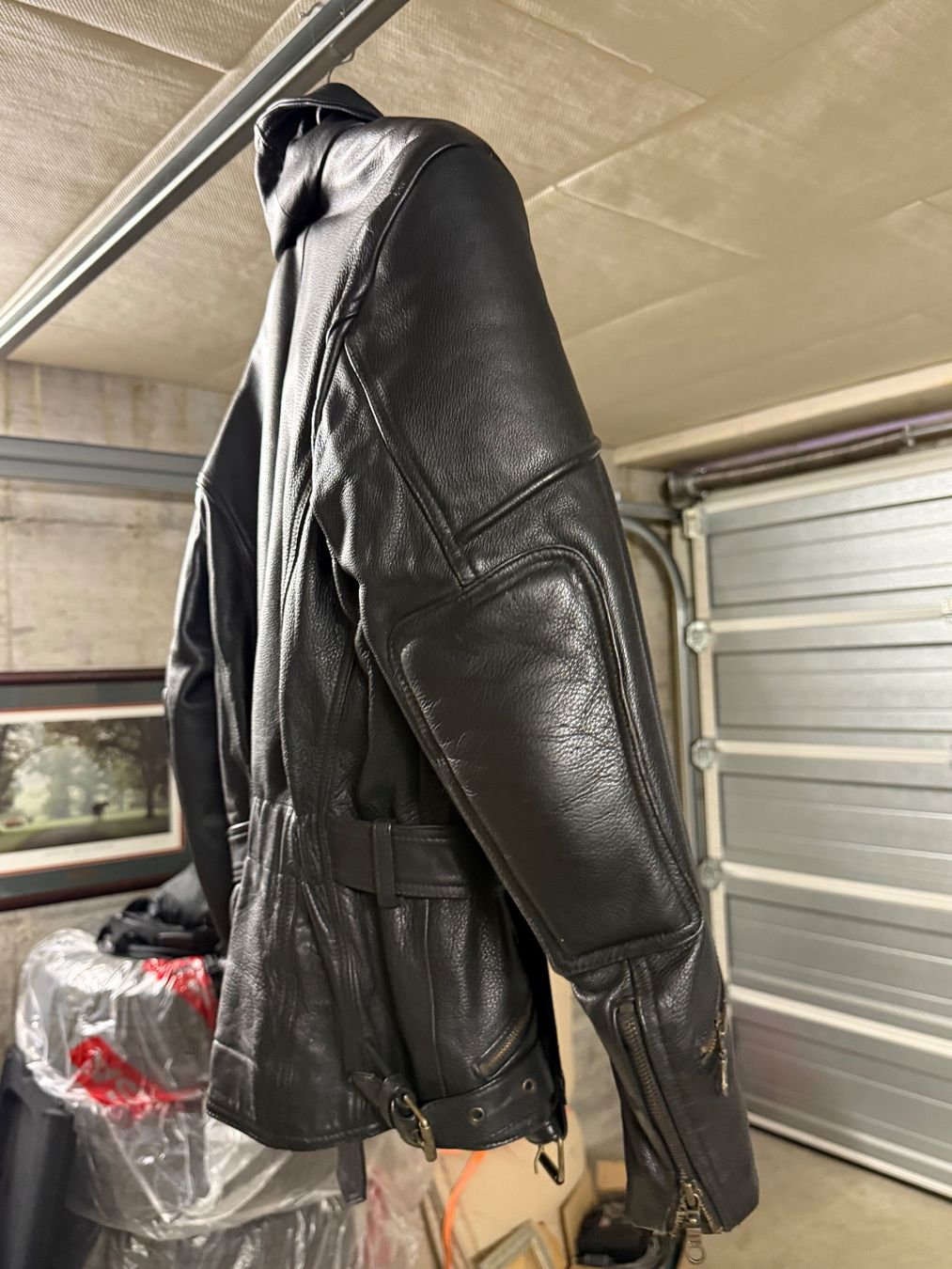 Held Jacken: Damenledertöffjacke HELD, Grösse 38 – Gebraucht aus Weinfelden von ff57 3