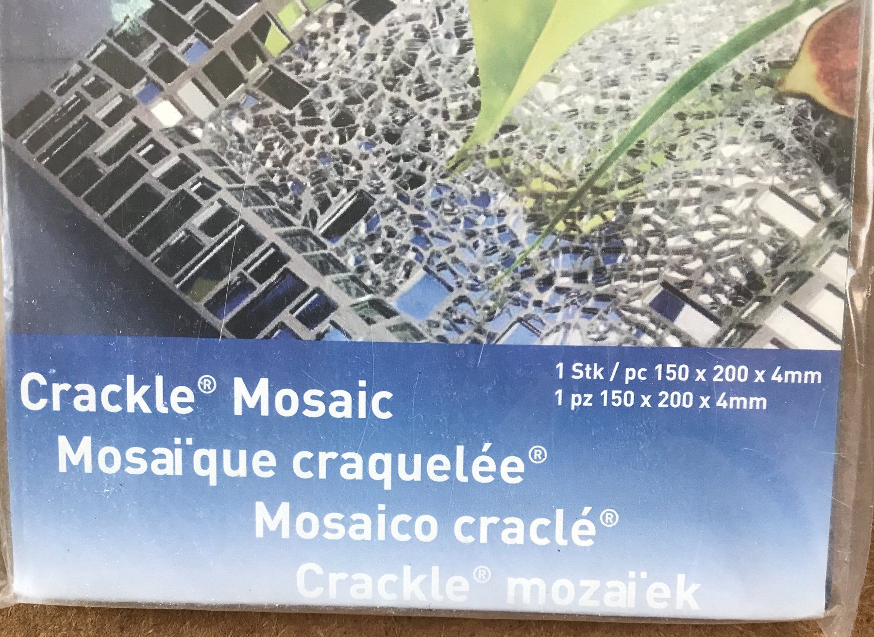 Kit bricolage: LOT MOSAIC ORIGINALVERPACKT HOBBY TIME – Nuovo e nell'imballaggio originale da Ostermundigen venduto da Wyatt-Earp 3