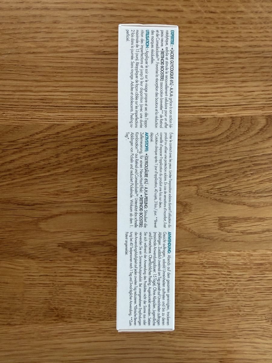 Avene Gesichtspflege: New Avène Cleanance Comedomed Peeling Cream 40ml – Neu und originalverpackt aus Zürich von Eb_ 1