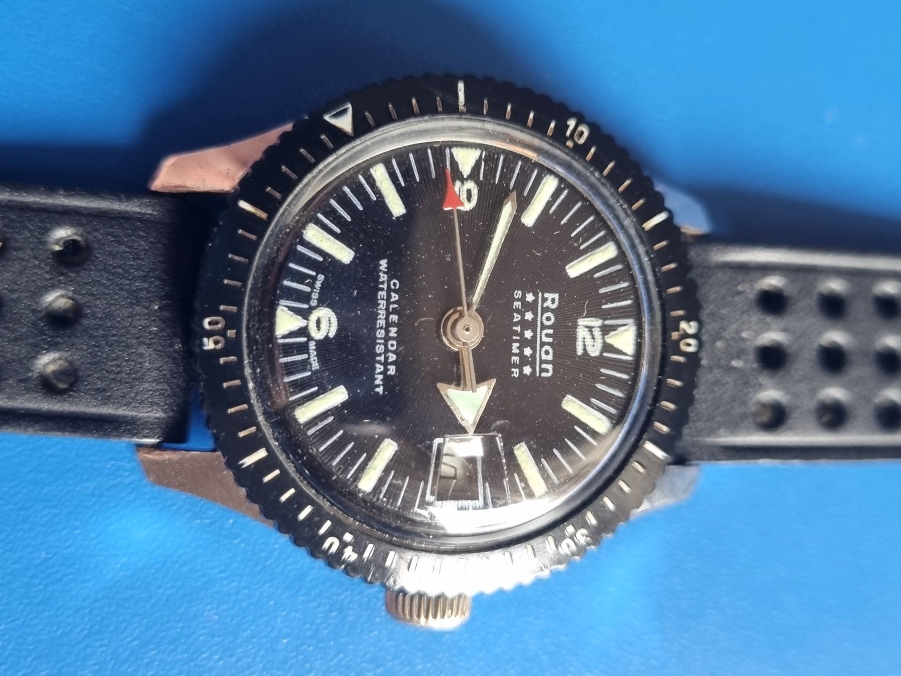 Uhren: ROUAN SEATIMER Uhr – Gebraucht aus Schaffhausen von Leveron13 4