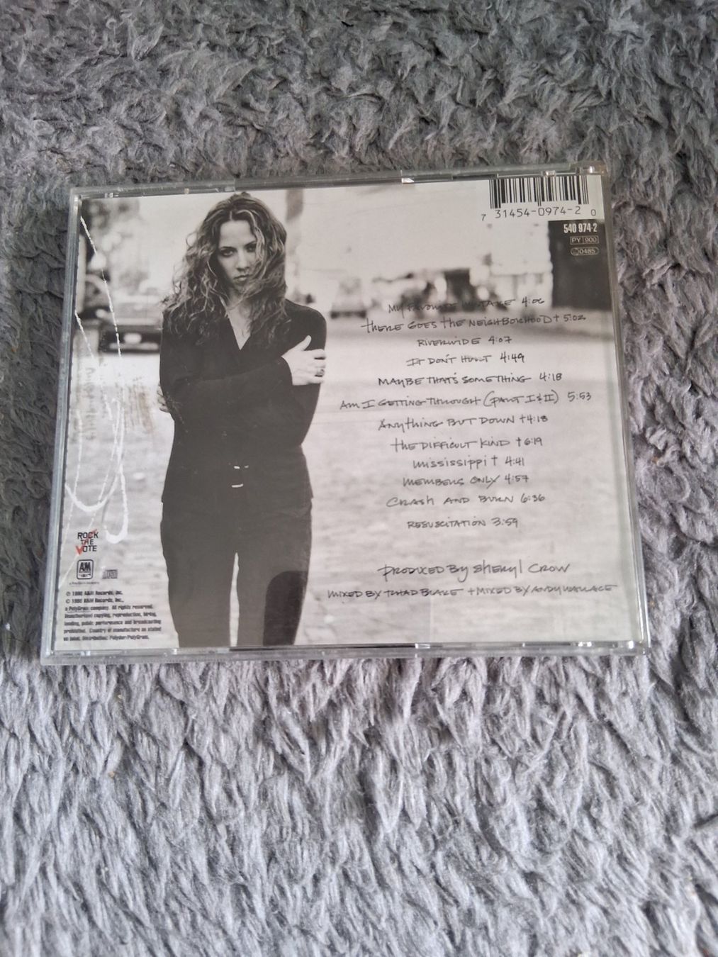 CD: SHERYL CROW         THE GLOBE SESSIONS     CD – Usato da Wetzikon ZH venduto da Ramones01 1
