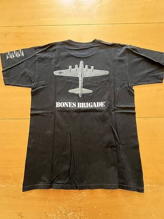 Powell Peralta Bones Brigade T-Shirt  Bomber