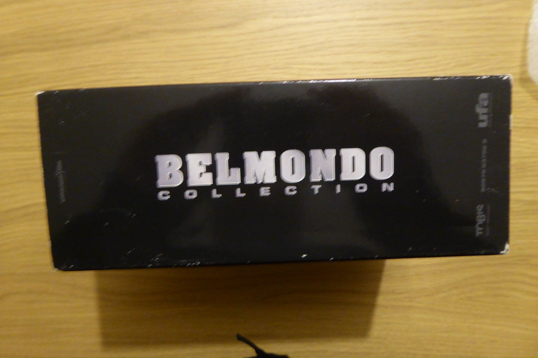 Tutti i DVDs: 5xDVD Belmondo Box Collection – Usato da Allschwil venduto da Summelsarium 5