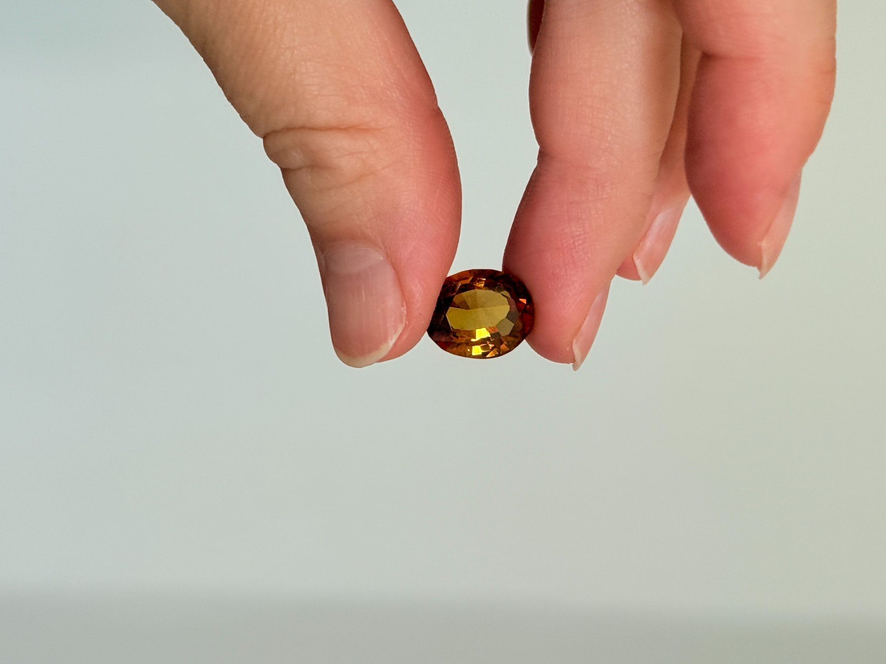 Pietre preziose: Certified 9.05 Ct Oval Cut Loose Gems AAA+ – Nuovo e nell'imballaggio originale da Genève venduto da AWWA 8