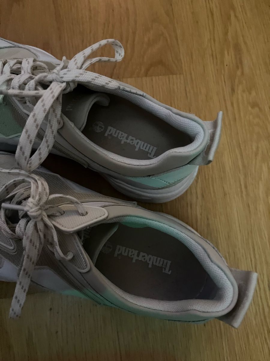Timberland Damenschuhe: Timberland Sneaker - Grösse 38,5 - bequem & tip top! – Neu (gemäss Beschreibung) aus Zürich von MariaSusanne 1