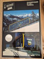Bergbahnen der Schweiz - Standseilbahn St-Luc-Tignousa