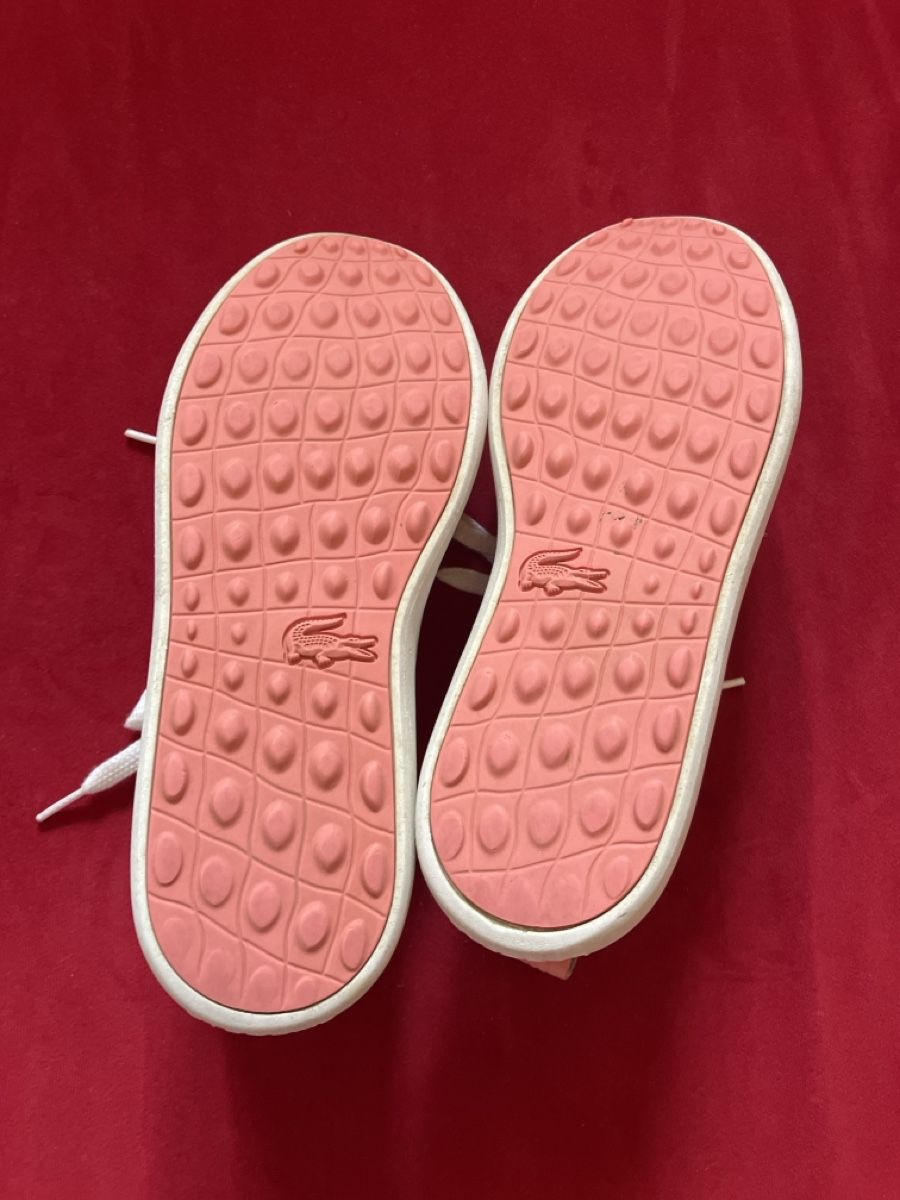 Lacoste Scarpe da donna: Lacoste Sneaker weiss Grösse 39 Damen Leder – Usato da Muralto venduto da jac_hkz5 4