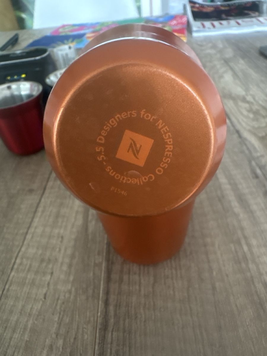 Nespresso Tasses: Nespresso Pixie Lungotassen Set orange neuwertig – D'occasion à Schaffhausen par Reporter 1