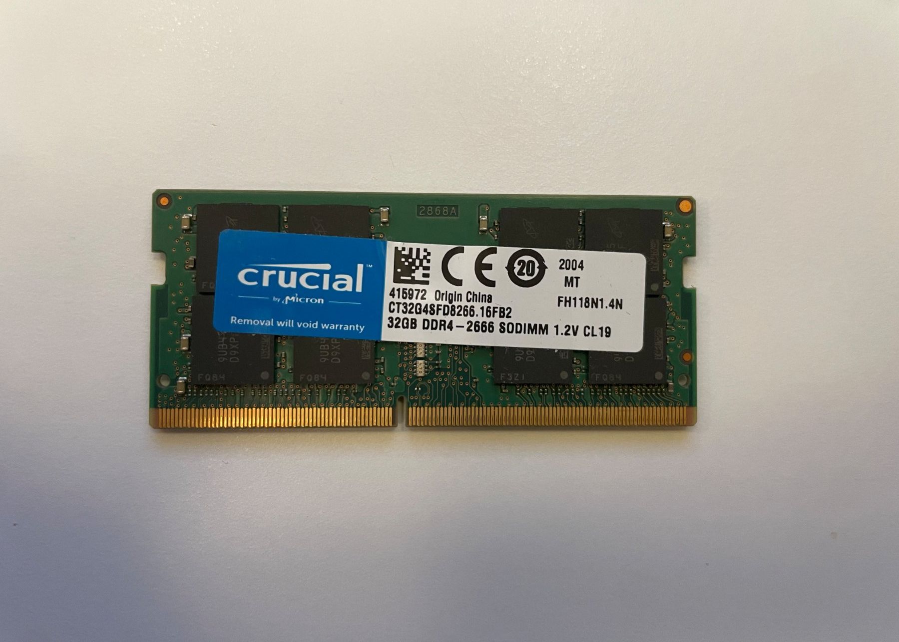 Crucial Memoria / RAM: RAM Speicher – Usato da Zofingen venduto da box_5bm7 1