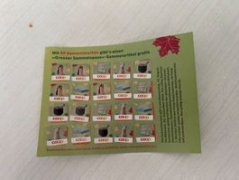 Coop Grosser Sammelspass - 20 Sammelpunkte