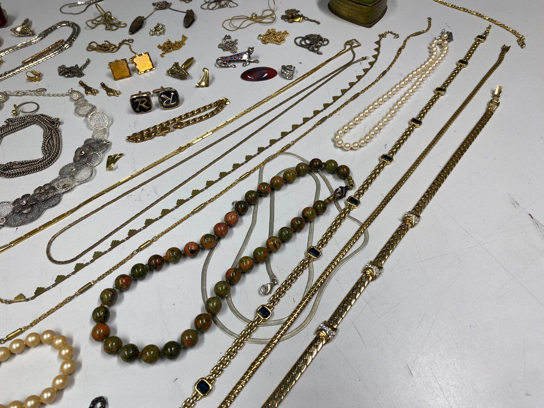 Autres bijoux: LOT Modeschmuck //i541 – D'occasion à Bern par JMsoehne1987 5