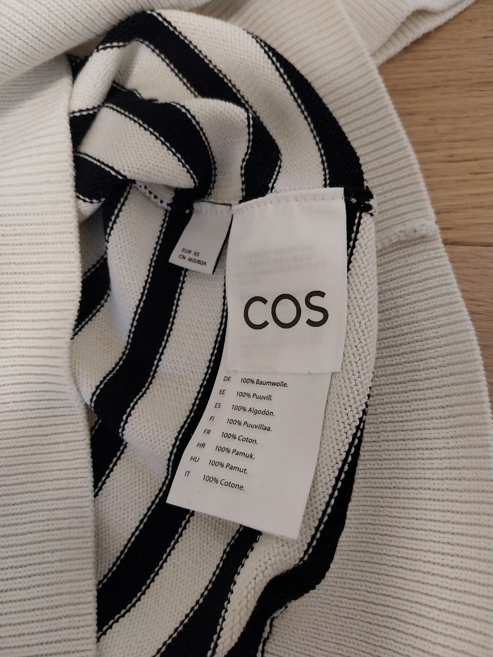 Cos Pullover & Sweatshirts: COS Pulli 100% Baumwolle – Neu (gemäss Beschreibung) aus Oberwil BL von A.Mohler 2