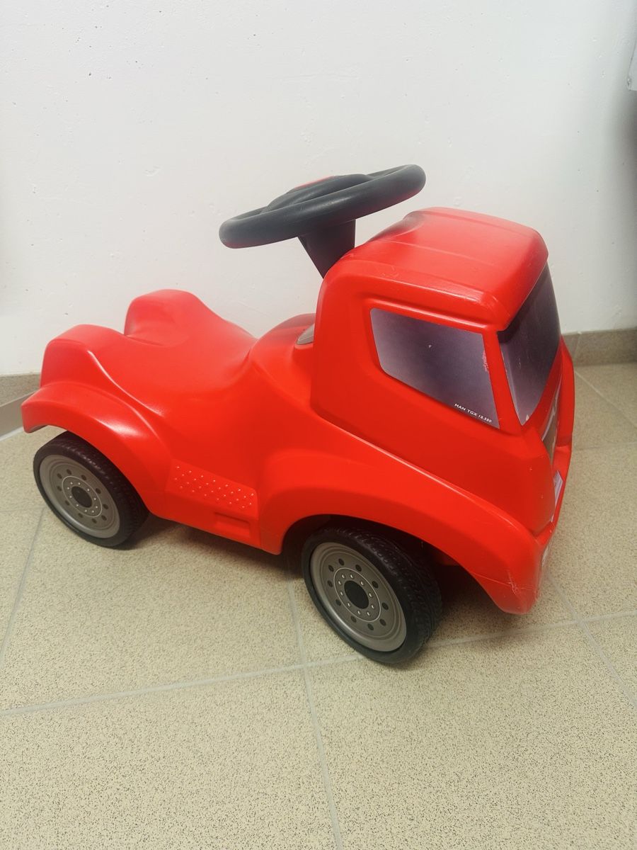 Veicoli per bambini: Rutschfahrzeug MAN LKW – Usato da Biberist venduto da swiss-made 1