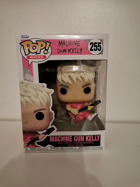 Funko/Machine Gun Kelly/255 (Neu und originalverpackt) in Sisseln AG ...