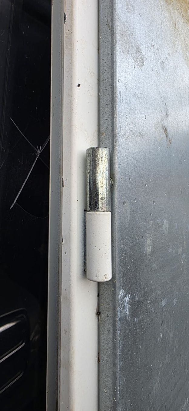 Porte: blechtüre isoliert werkstatt – Usato da Reichenburg venduto da AK_78 4
