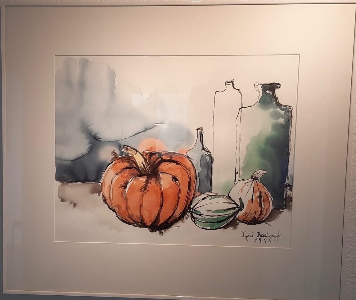 Poster & Bilder: Aquarell - Bild – Gebraucht aus Zuckenriet von Delta31 3