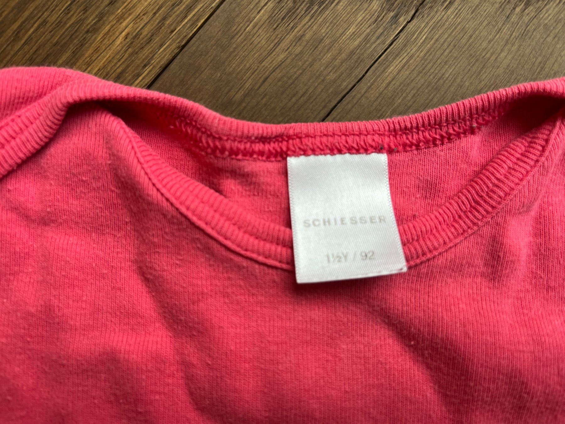 Schiesser Sous-vêtements: Schiesser Body langarm - Gr. 92 – D'occasion à Affoltern am Albis par Blackrhythm 3
