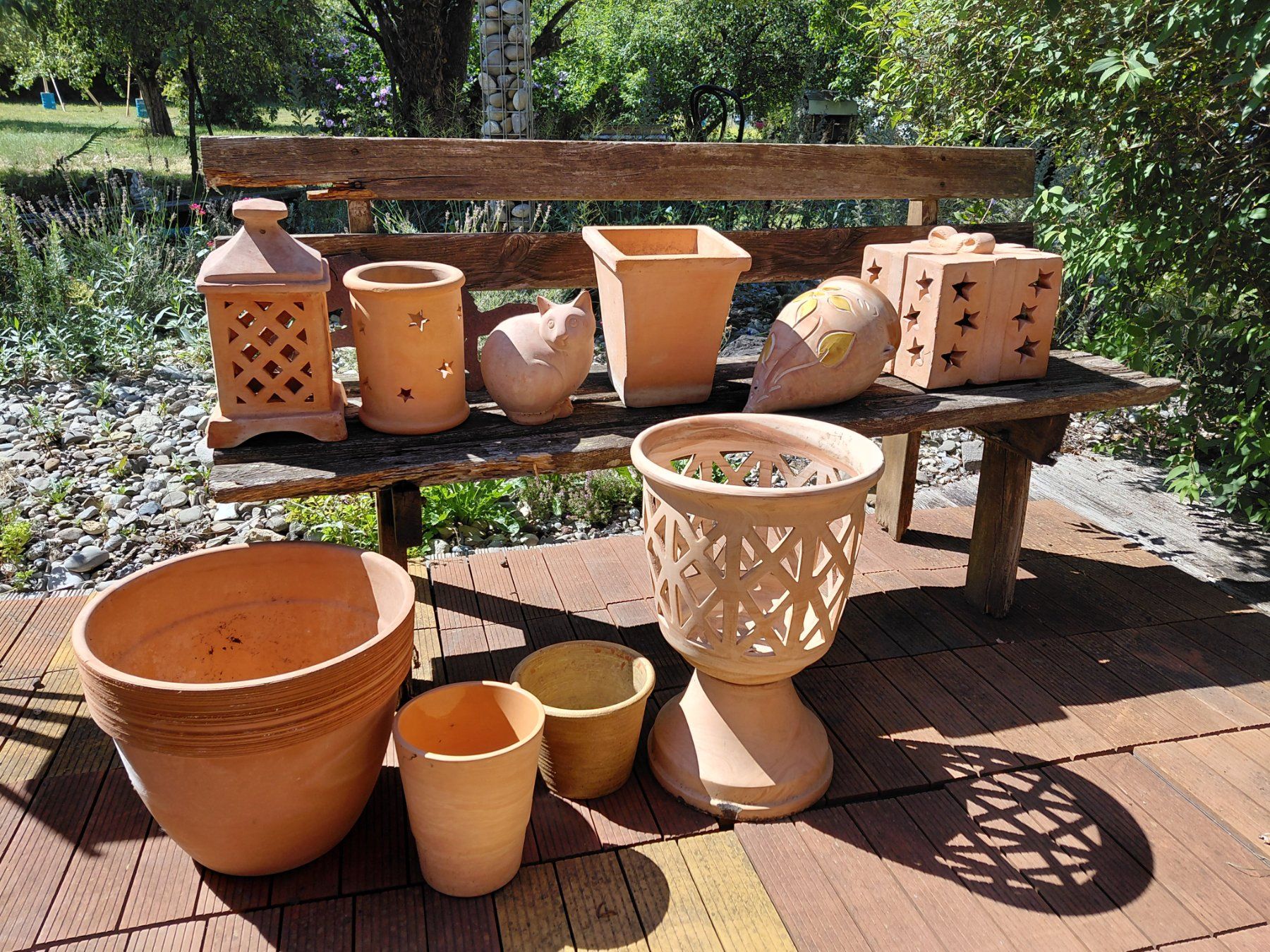 Toutes les décorations: Gartendeko Terracotta – D'occasion à zuchwil par parson65